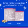 Ziploc Gallon Food Storage Bags, Grip 'n Seal Technology for