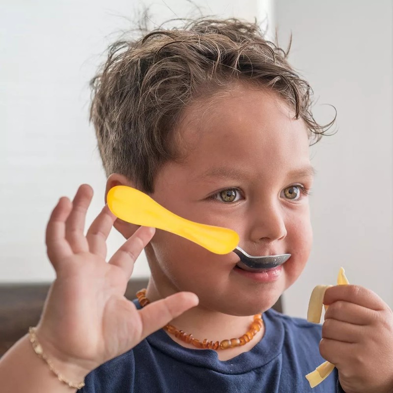 EGTMA Set De Cubiertos De Acero Inoxidable Ideal Para Niños