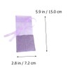 Healeved Empty Lavender Sachets Bag - 12 Pcs Drawstring Pouch