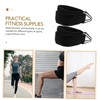 WOONEKY 1 Pair Comfortable Ankle Straps for Cable Machines Easy