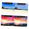 Operitacx 10pcs Window Tint Film Home Sunset Atmosphere Light Film