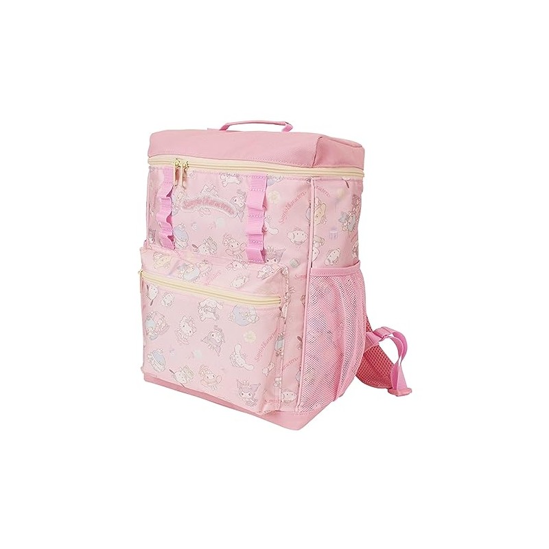Takanami Create Square Backpack L Sanrio Characters [119251] Kindergarten Elementary