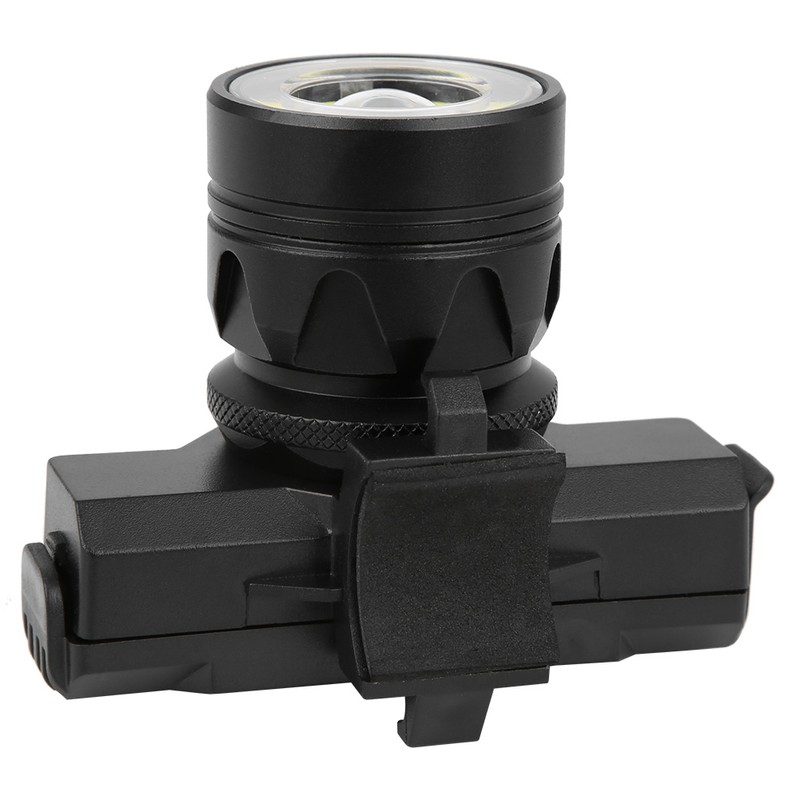 Bicycle Zoom Aluminium Alloy Headlight Detachable Bike Cycling Warning Light