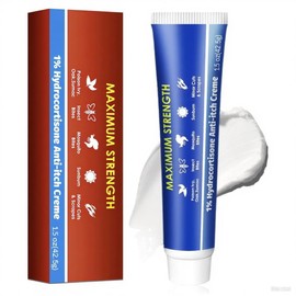 lindert Juckreiz Creme 40g, Reduziert Juckreiz und Schwellungen, zum Auftragen nach Insektenstichen, Kühlendes Gel bei Juckreiz, Effektive beruhigt Körper und Gesich