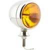 Speedway Motors Stainless Steel Tear Drop 12 Volt Fog Light,