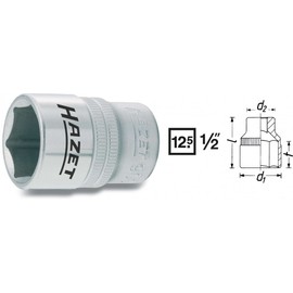 HAZET Hex Socket, 9mm, 900-9