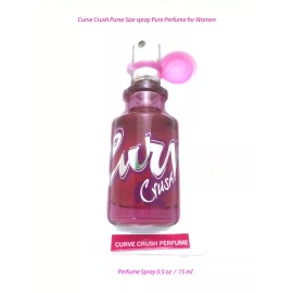 Liz Claiborne Classic Curve Crush Travel Size Perfume Women Pure Perfume Spray .5 oz / 15 ml