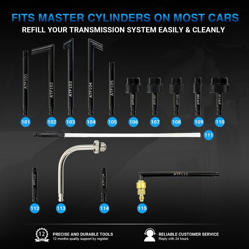 YSTOOL 7.5L Transmission Fluid Pump Manual ATF Refill Fill System