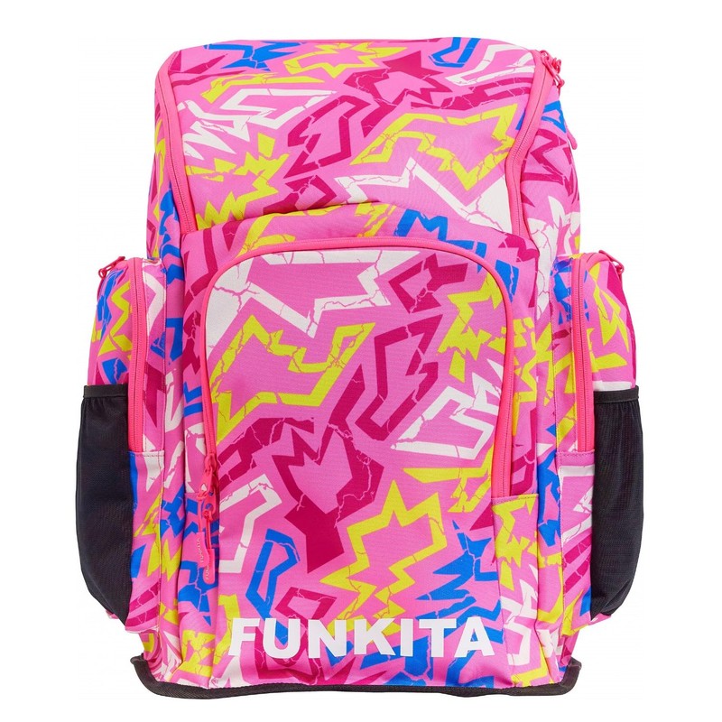 Funkita Swimming Backpack Space Case Rock Star Dive In 40