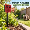 Outdoor Solar Motion Sensor Animal Repeller – Dog Barking &