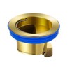 LIANXUE Floor Drain Backflow Preventer Brass Drain Valves Sewer Core