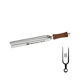 Sonic Energy Planetary Tuning Fork - Master Fork 2 (256Hz / C4) - Meister Tuning Fork for Meditation and Therapy - Nickel Plated Steel (TF-256)