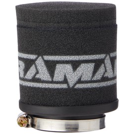 Ramair Filters MR-006 Motorcycle Pod Air Filter, Black/Charcoal, 48 mm