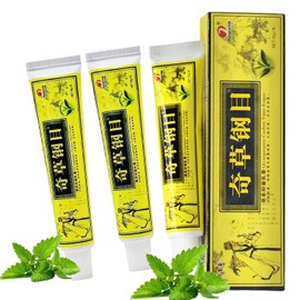 Chinese Body Care Set 3PCS East Asian Skin Care Cream for Neck Hand Body,Soothing Plant Essence Formula for Dry Red Skin Relief and Hydration Balance