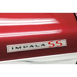 Trim Parts NEW Trim Parts SS Trunk Emblem Badge / FOR 1964 CHEVY IMPALA / 2356