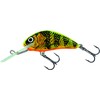 Salmo Hornet Crank Floating Fishing Lure - Gold Fluo Perch,