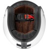 Bogotto V541 Scacco Jet Helmet (White Matt/Black, XS)