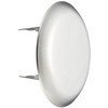 SANEI PT460-74 One-Touch Bath Cover, For Hot Spout, Stainless Steel,