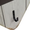 Wood Wedding Picture Frame Key Hook Wall Hanging Decoration Love