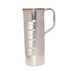 Copper and Stainless Steel Jug | Outer Stainless Steel and
