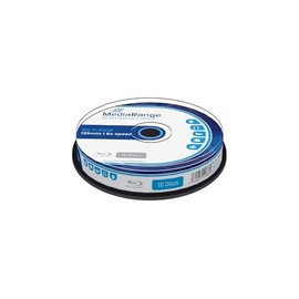 MediaRange BD-R 25GB 6X Cake Box Pack of 10