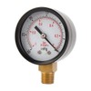2" Vacuum Pressure Gauge, for Air Compressor Water Oil Gas,