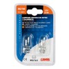 Lampa 58097 Lampada con Zoccolo Vetro, 12V, 21W, Confezioni da