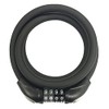 J&C Small Variable Dial Lock JC-077W 10φ-90 BK