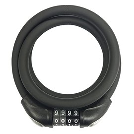 J&C Small Variable Dial Lock JC-077W 10φ-90 BK