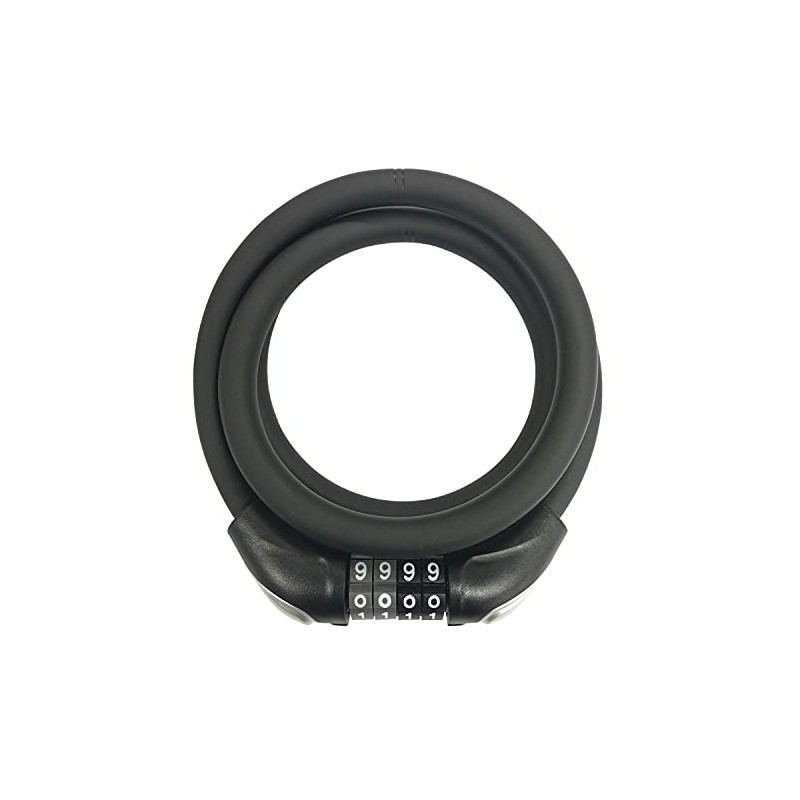 J&C Small Variable Dial Lock JC-077W 10φ-90 BK