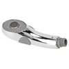 Handheld Shower Heads Silicone Massage Nozzle Ergonomic Handle with G1/2