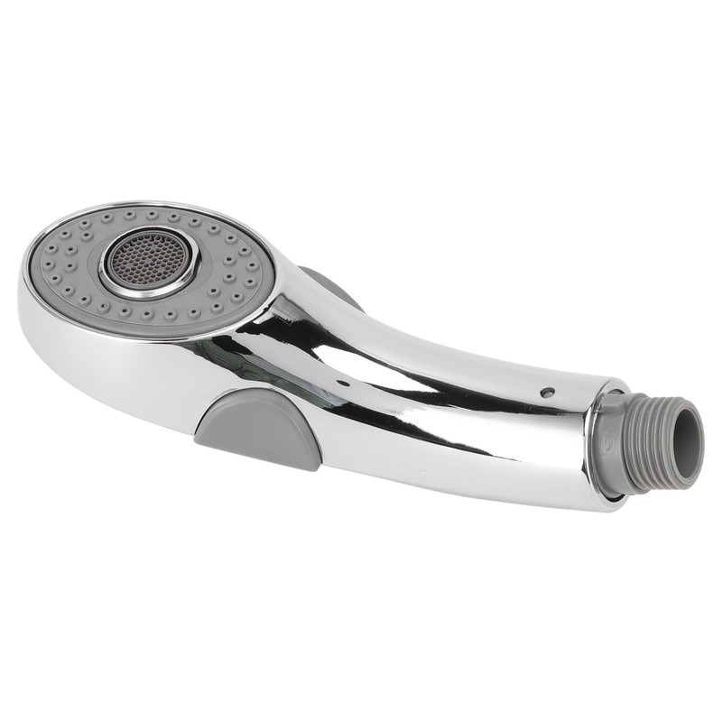 Handheld Shower Heads Silicone Massage Nozzle Ergonomic Handle with G1/2
