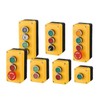 CYSUE New Button Switch Control Box with Emergency Stop 1/2/3/4/5