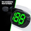 Car Hud Head up Display - Small Windshield Speedometer |