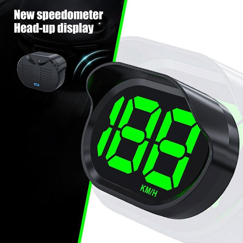 Car Hud Head up Display - Small Windshield Speedometer |