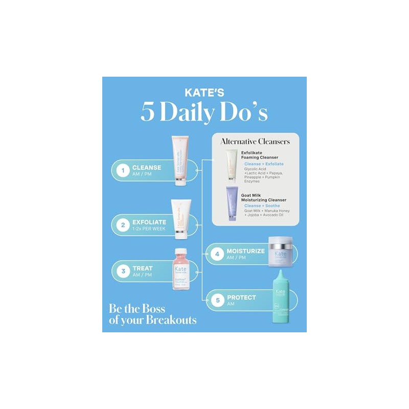 Kate Somerville EradiKate Daily Foaming Cleanser - Acne Face Wash