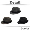 White Fang CZ318 Men's Hat, Herringbone, Travel, Stylish, Office, Casual,