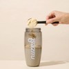 Nuzest Shaker - Protein Shaker Bottle - 700ml - Grey