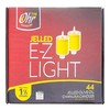 Ohr Candles E-Z Light 44 Jelled Olive Oil Chanukah Candles