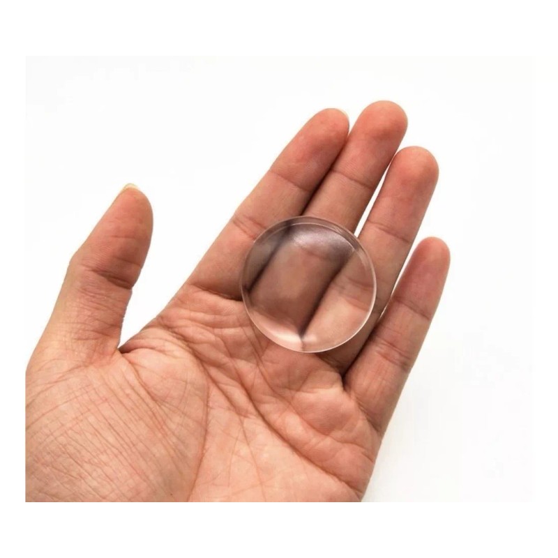 Estuchelandia Tope De Puerta Silicona Autoadhesivo Protector De Pared 6pzs