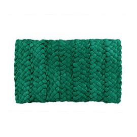 LUI SUI Women Straw Clutch Purse Handbag Straw Shoulder Bag Summer Beach Bag Woven Bag Envelope Purse Wallet