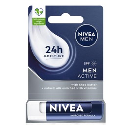 NIVEA MEN Men Active Care Lipstick 4.8g