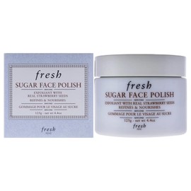 Fresh Sugar Face Polish Exfoliator Women 4.4 Ounce 4.4 Ounce / 프레시 슈가 페이스 폴란드 각질 제거제 여성 4.4온스 4.4 Ounce