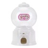 Molin Dollins 5 Mini Chiclera Maquina Dispensadora Alcancia Con Mecanismo