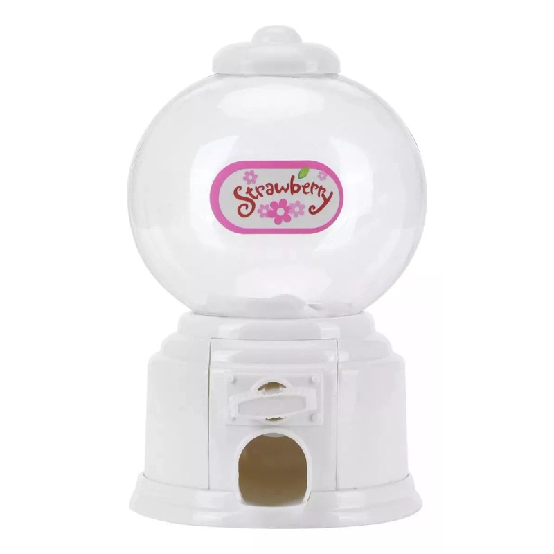 Molin Dollins 5 Mini Chiclera Maquina Dispensadora Alcancia Con Mecanismo