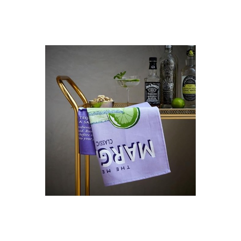 Ulster Weavers Tea Towel-Margarita (100% Cotton), Purple, One Size