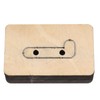 Leather Punching Cutting Die Number 1 Shape High Hardness Alloy