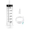 winbest Syringe, 300 ml Large Syringe, Reusable Plastic Syringe with