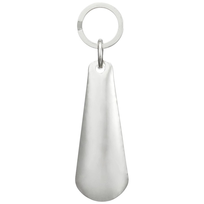 Columbus (columbus) Front Door Stopper, Shoes Power Cut, Small Silver