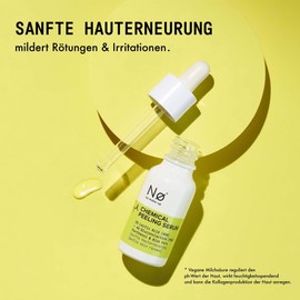 No clear today Chemical Exfoliating Serum AHA/PHA - Chemical Face Scrub Serum Reduces Redness and Irritation - Face Serum Suitable for Blemished & Sensitive Skin 20 ml